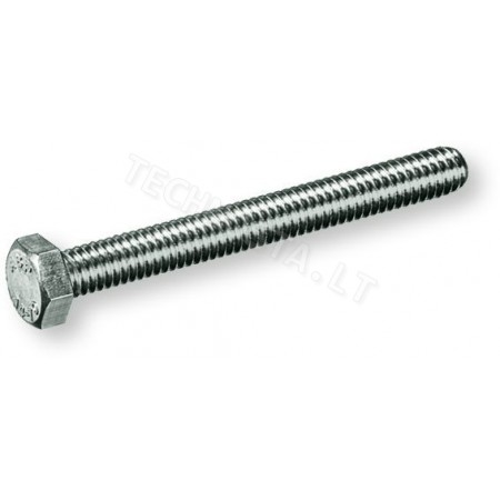 Varžtas DIN 933 A2, M3 - M52 | Technosta - tvirtinimo detalės
